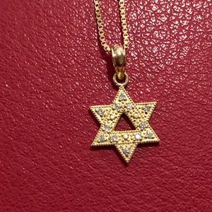 Star of David Necklace
